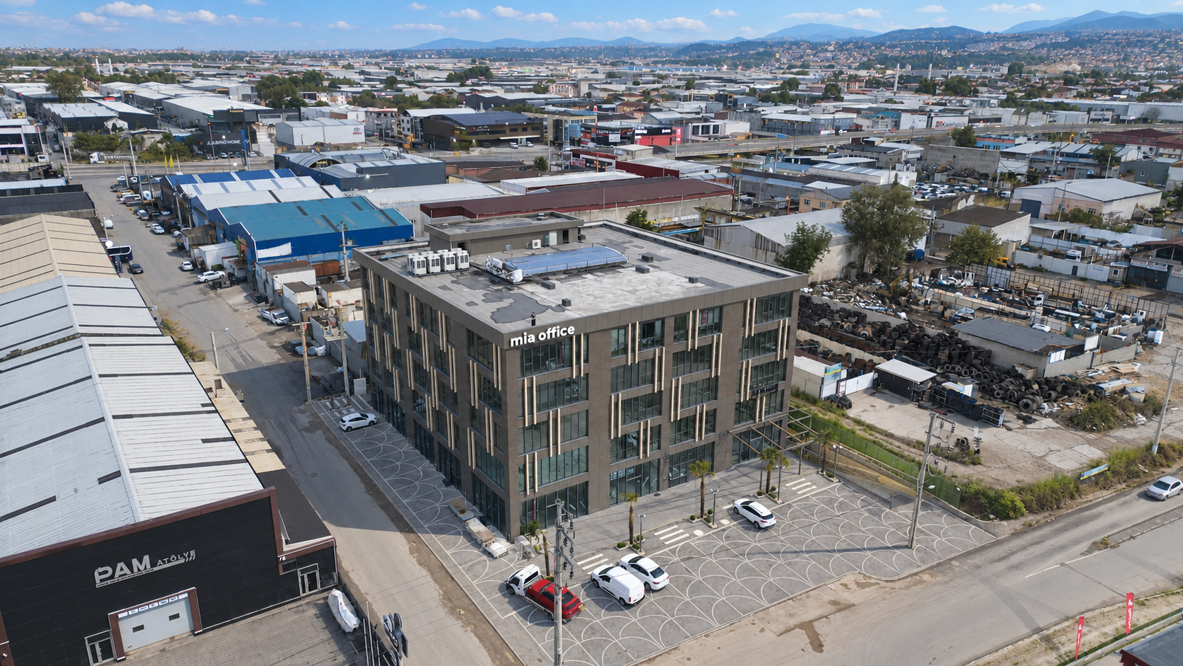 Mia Office Dış Cephe Ana Çekim