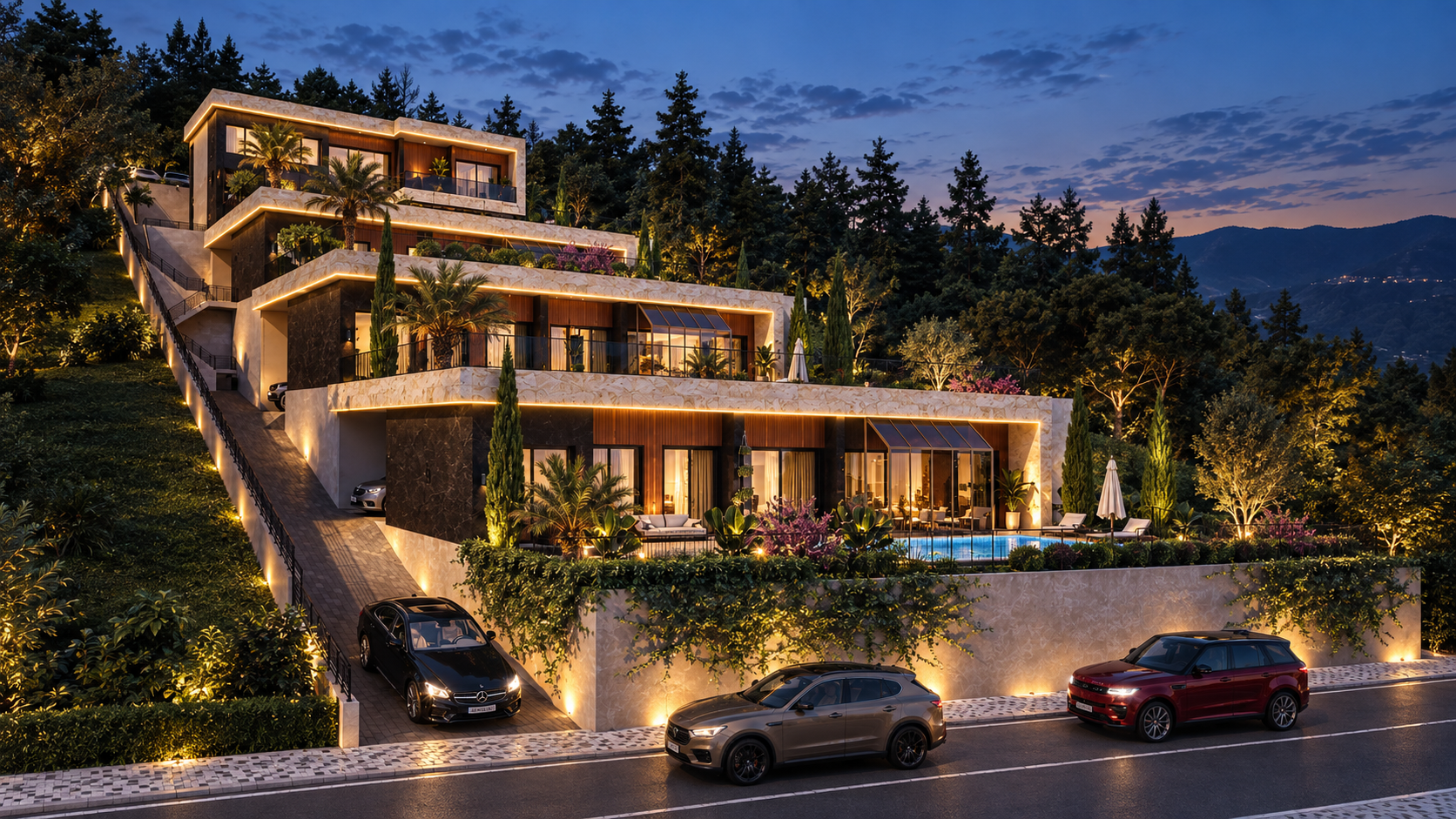 Toprak Suites Giriş & Otopark Açıları