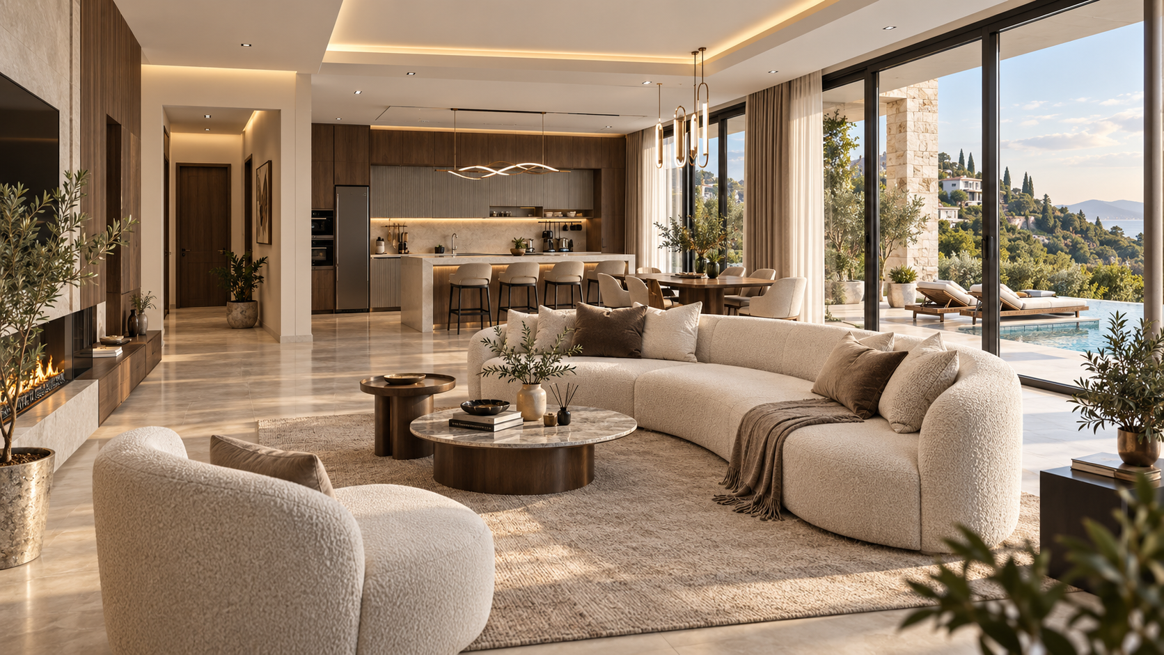Toprak Suites Mimari Detaylar